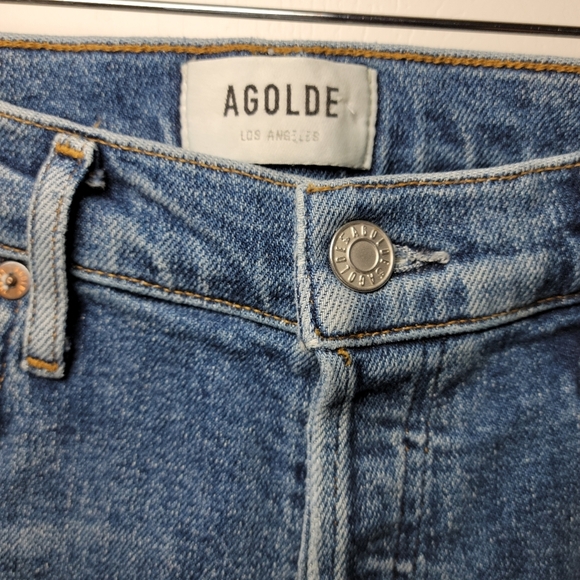AGOLDE Nico High Rise Slim Jean | Size 27 | AGOLDE Jeans - Picture 5 of 10